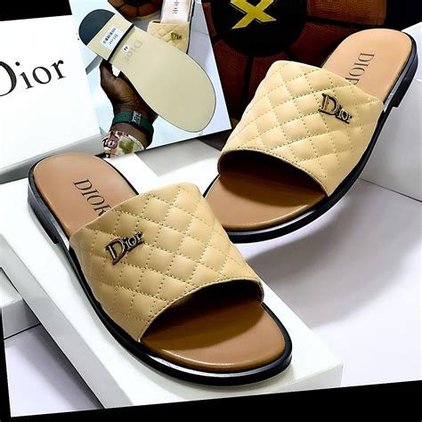 christian.dior slippers|Christian Dior slippers for men.